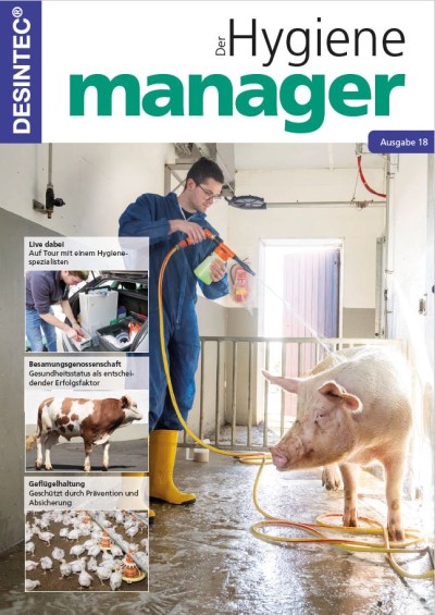 Der Hygienemanager Desintec Fachmagazin